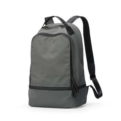 Marco Leideng light Oxford cloth travel backpack in urban simplicity style with under 20L capacity