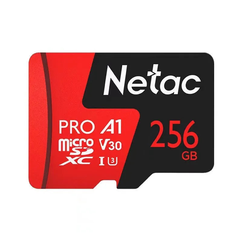 TF memory card for dash cams and security cameras in 16GB to 256GB capacities.