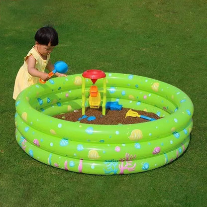 Inflatable Sea Ball Pool for babies and children with air pump
