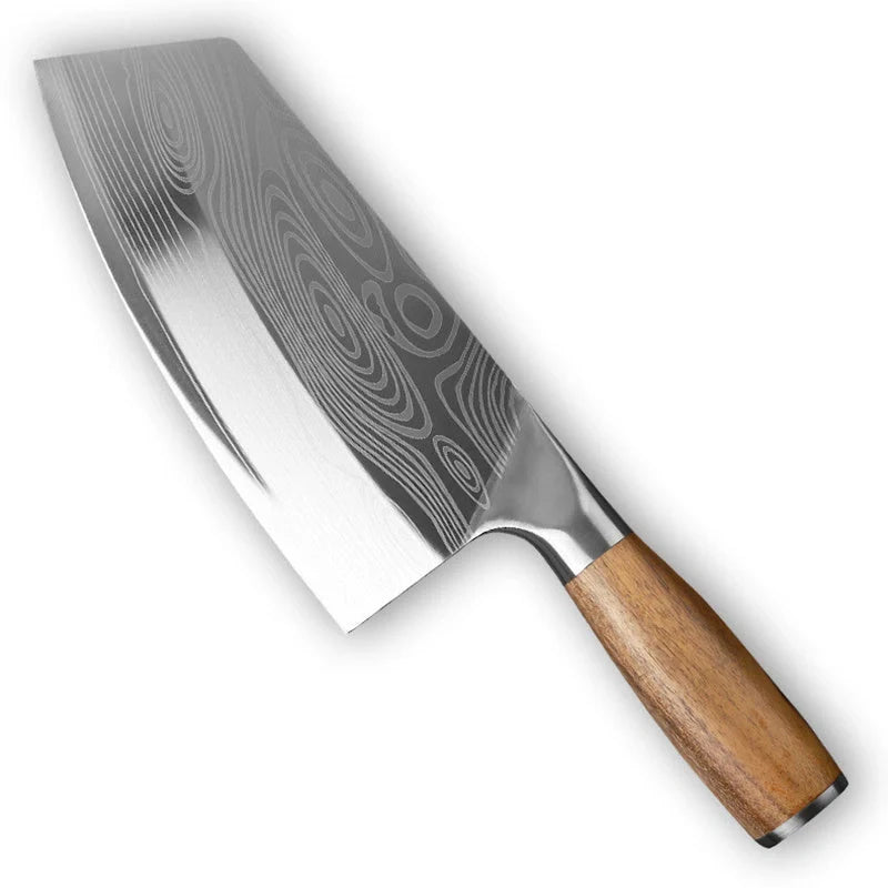 Stainless steel kitchen knife with 40cr13 steel blade for precision cutting