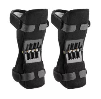 The Power Leg adjustable knee strength trainer with carbon steel spring