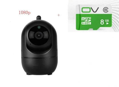 1080P Cloud Wireless IP Camera with auto-tracking for home security