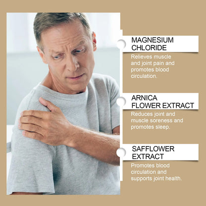 114g magnesium cream container for post-exercise body care with allantoin and glycerin formula