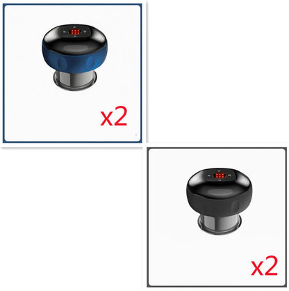 12-Speed Vacuum Massage Cupping Therapy Device for Body Slimming and Cellulite Reduction