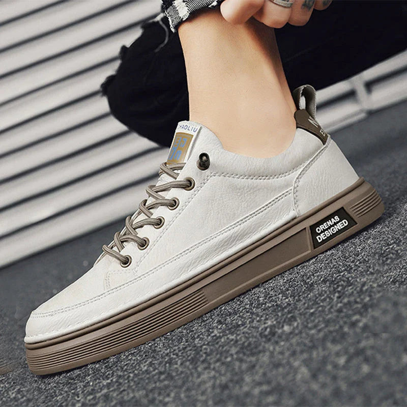 Men's slip-on sneakers in a variety of colors, featuring a comfortable and durable design for everyday wear