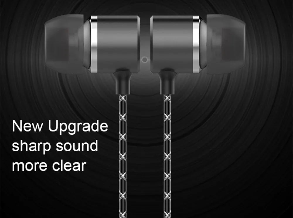 Fanbiya S1 black ear hook earphones with inline microphone and control module on the cable.