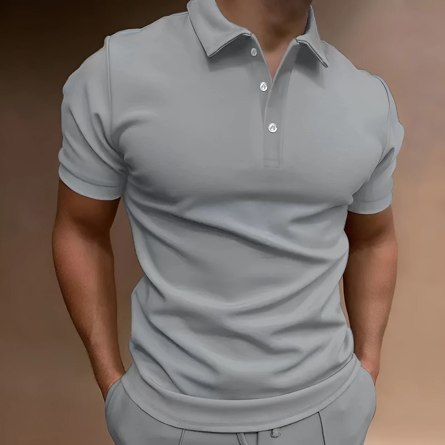 Men's loose fit cotton blend short sleeve t-shirt in multiple colours