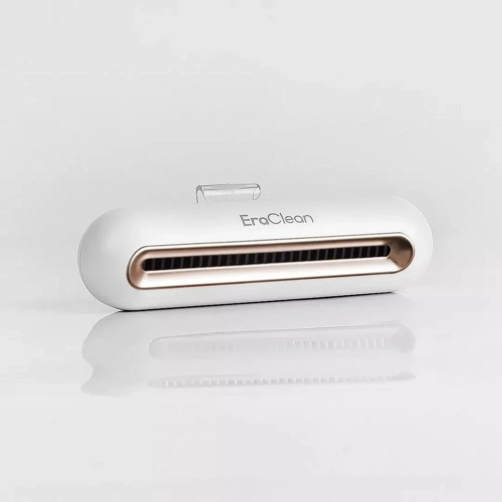 Ozone-powered refrigerator deodoriser with anti-freezing design for reliable odour elimination in cold temperatures