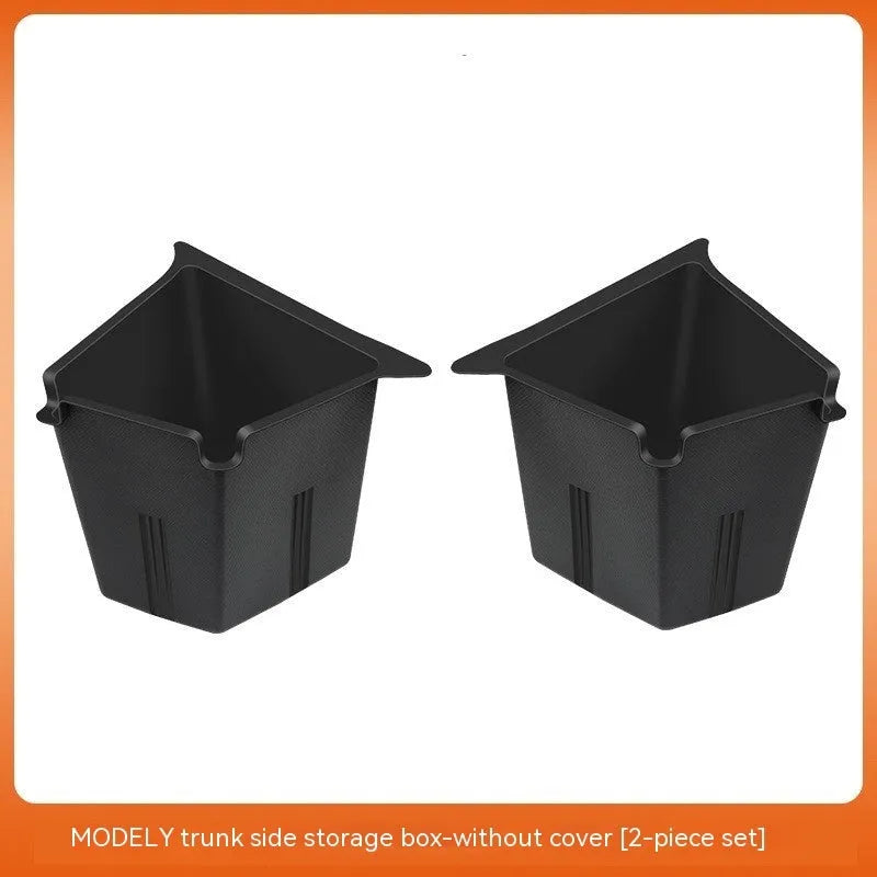 TPE protective cover for Tesla Model Y trunk side storage box