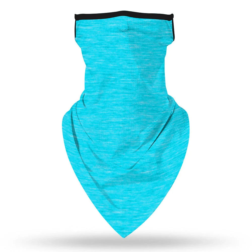 Breathable magic triangle scarf in various colors for outdoor sports