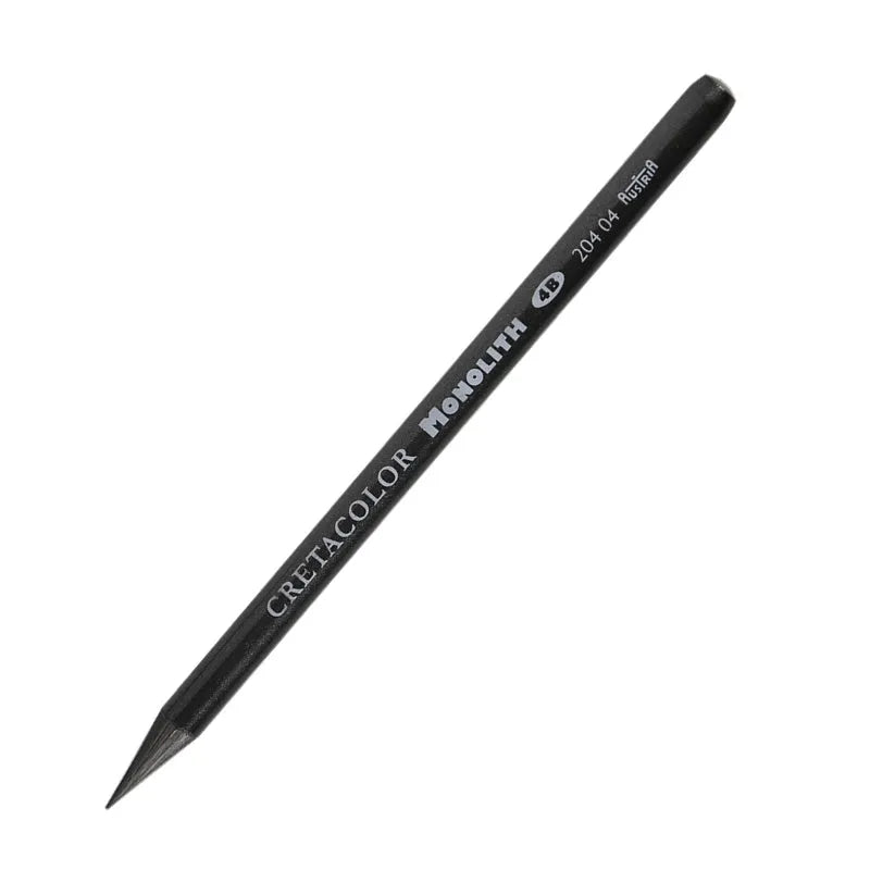 Wood-free graphite sketch pencil with 146mm length and multiple hardness options