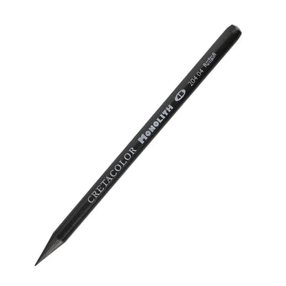 Wood-free graphite sketch pencil with 146mm length and multiple hardness options