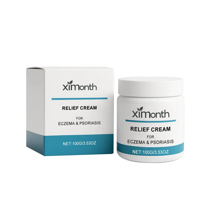 100g skin care cream tub with mint leaf, mugwort root and Sophora flavescens root for daily gentle moisturising