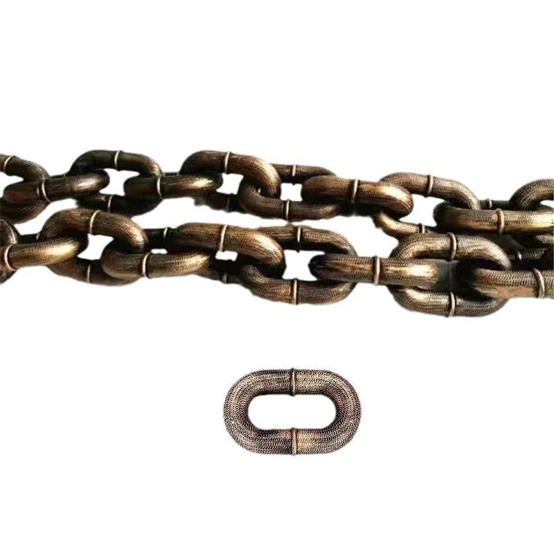 PP plastic dog leash in bronze, antique silver, or black with 1.5 m, 2 m, 3 m lengths and large or medium sizes for pets and video props