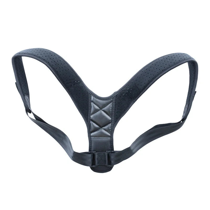 Children's medical posture corrector with reinforced nylon and PU leather for durable support