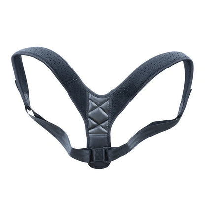 Children's medical posture corrector with reinforced nylon and PU leather for durable support
