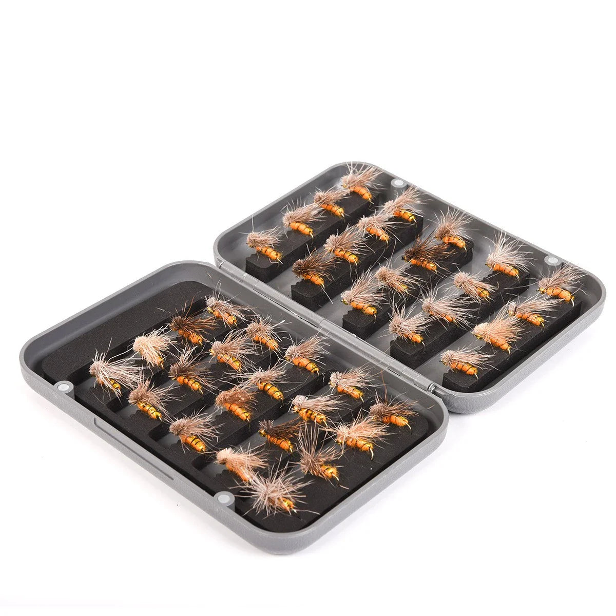 Premium A6 Boxed Fly Hook Set with 40 High-Quality Fish Hooks for Exceptional British Angling