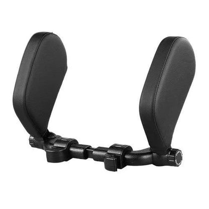 Car Seat Headrest Pillow with memory foam cushions and adjustable design for in-car comfort and support