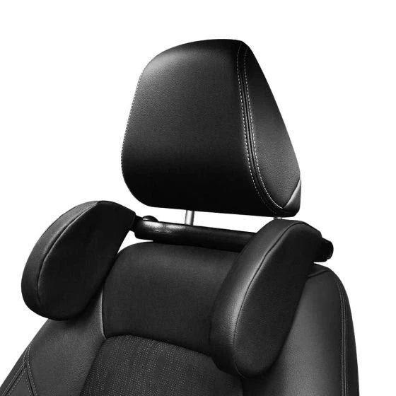 Car Seat Headrest Pillow with memory foam cushions and adjustable design for in-car comfort and support