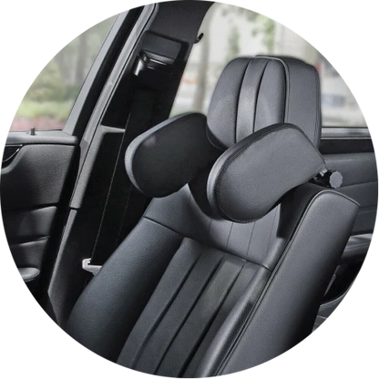 Car Seat Headrest Pillow with memory foam cushions and adjustable design for in-car comfort and support