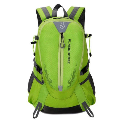 Multifunctional Korean-Style Casual Computer Backpack in various colours, featuring waterproof nylon construction, padded laptop compartment, and versatile design.