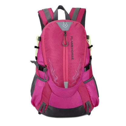 Multifunctional Korean-Style Casual Computer Backpack in various colours, featuring waterproof nylon construction, padded laptop compartment, and versatile design.