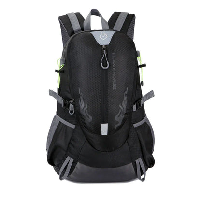 Multifunctional Korean-Style Casual Computer Backpack in various colours, featuring waterproof nylon construction, padded laptop compartment, and versatile design.