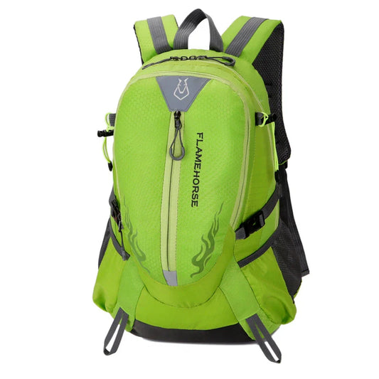 Multifunctional Korean-Style Casual Computer Backpack in various colours, featuring waterproof nylon construction, padded laptop compartment, and versatile design.