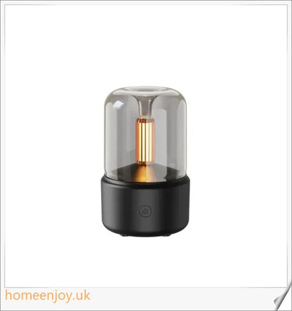 Atmosphere Light Humidifier Candlelight Aroma Diffuser - Simulates candlelight, doubles as night light, and diffuses essential oils for a relaxing ambience