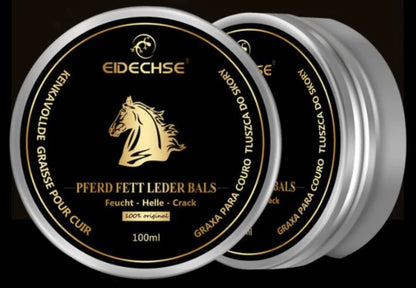 A leather car seat repair kit with cleaning sponge and instructions, designed to restore worn, cracked, or scratched leather surfaces.