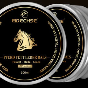 A leather car seat repair kit with cleaning sponge and instructions, designed to restore worn, cracked, or scratched leather surfaces.