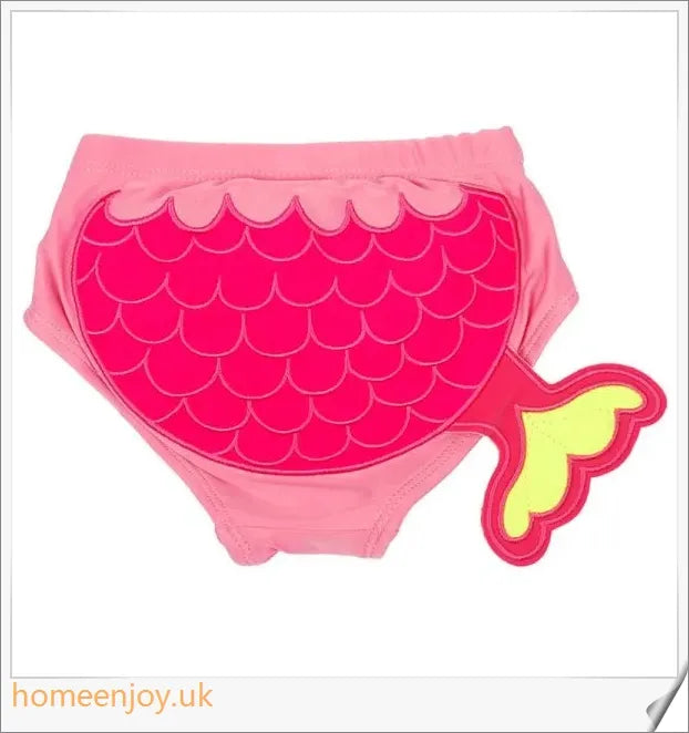 Adorable baby swimming trunks with cute embroidered sea creature designs, perfect for 1-3 year old boys and girls
