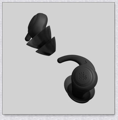 Professional Sleeping Ear Plugs made with German nano silica gel for exceptional comfort and noise reduction