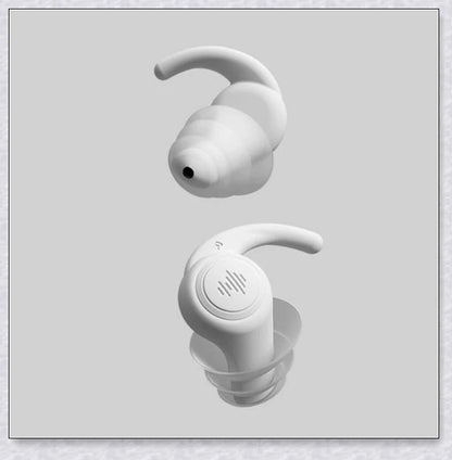 Professional Sleeping Ear Plugs made with German nano silica gel for exceptional comfort and noise reduction