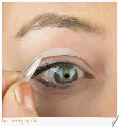 Double eyelid tape for heavy hooded eyes, eyelid lifter strips, instant eyelid lift, natural-looking double eyelid crease