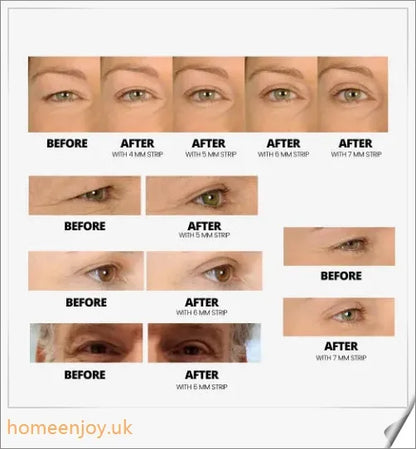 Double eyelid tape for heavy hooded eyes, eyelid lifter strips, instant eyelid lift, natural-looking double eyelid crease