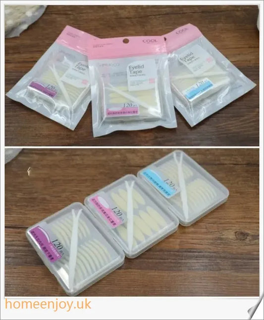 Double eyelid tape for heavy hooded eyes, eyelid lifter strips, instant eyelid lift, natural-looking double eyelid crease