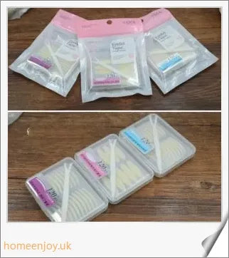 Double eyelid tape for heavy hooded eyes, eyelid lifter strips, instant eyelid lift, natural-looking double eyelid crease