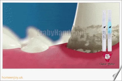 Dog Teeth Plaque Removing Pens - Innovative dual-pen system for comprehensive oral care