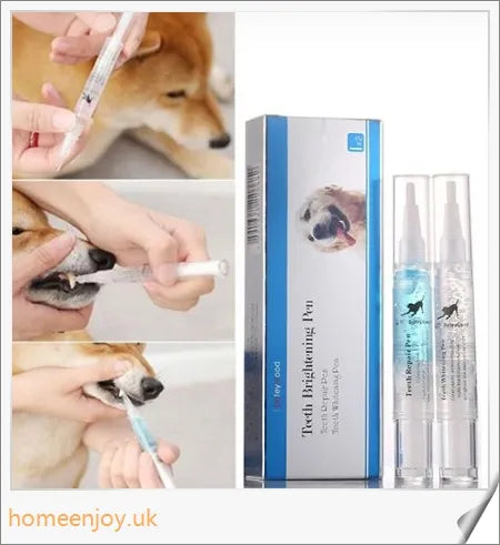 Dog Teeth Plaque Removing Pens - Innovative dual-pen system for comprehensive oral care