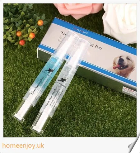 Dog Teeth Plaque Removing Pens - Innovative dual-pen system for comprehensive oral care
