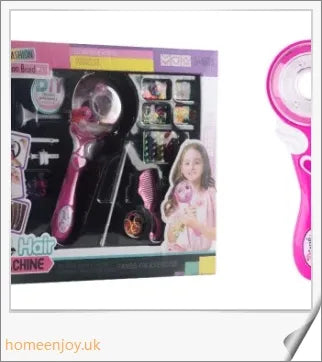 Automatic hair braiding device with three-strand braiding capability, designed for easy, stylish hairstyles