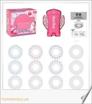 Automatic hair braiding device with three-strand braiding capability, designed for easy, stylish hairstyles