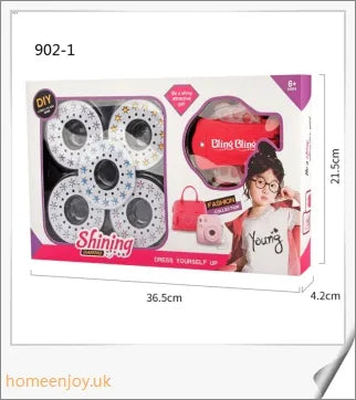 Automatic hair braiding device with three-strand braiding capability, designed for easy, stylish hairstyles