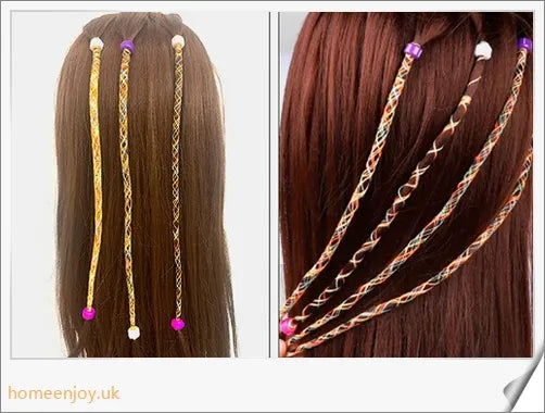 Automatic hair braiding device with three-strand braiding capability, designed for easy, stylish hairstyles