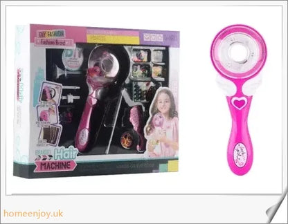 Automatic hair braiding device with three-strand braiding capability, designed for easy, stylish hairstyles
