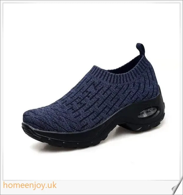 Pair of air cushioned, comfortable shoes in various colours