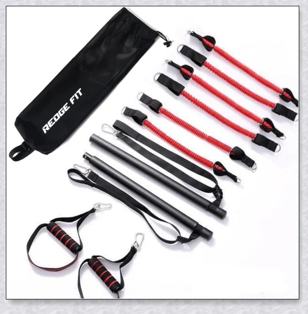 Redge Portable All-In-One Gym Machine with adjustable resistance bands for a full-body workout on the go