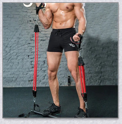 Redge Portable All-In-One Gym Machine with adjustable resistance bands for a full-body workout on the go