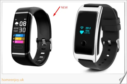 Fitband Blood Pressure Smart Watch with Heart Rate Monitor and Pedometer